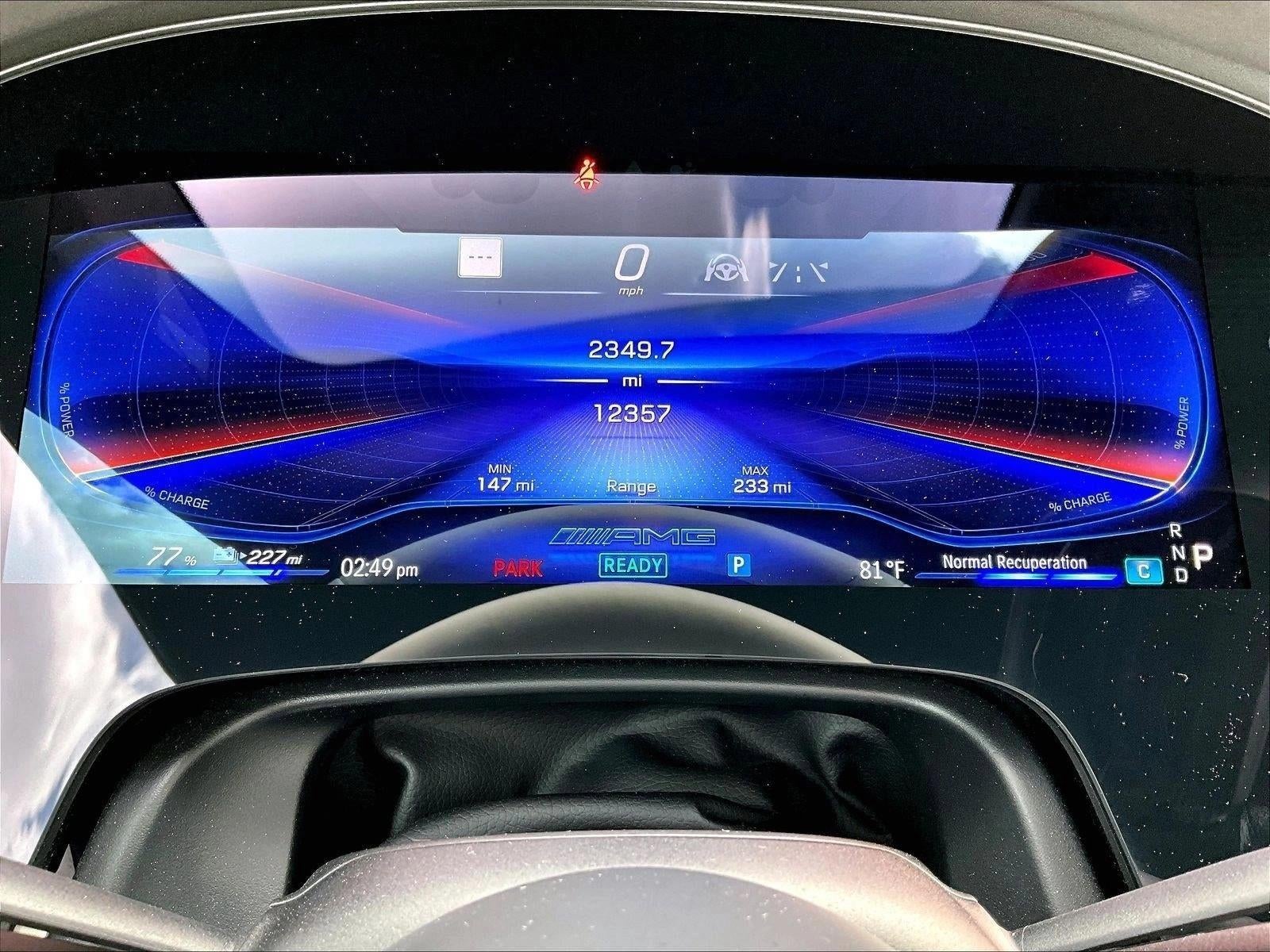 2024 Mercedes-Benz EQS AMG® EQS 4MATIC®+ Sedan