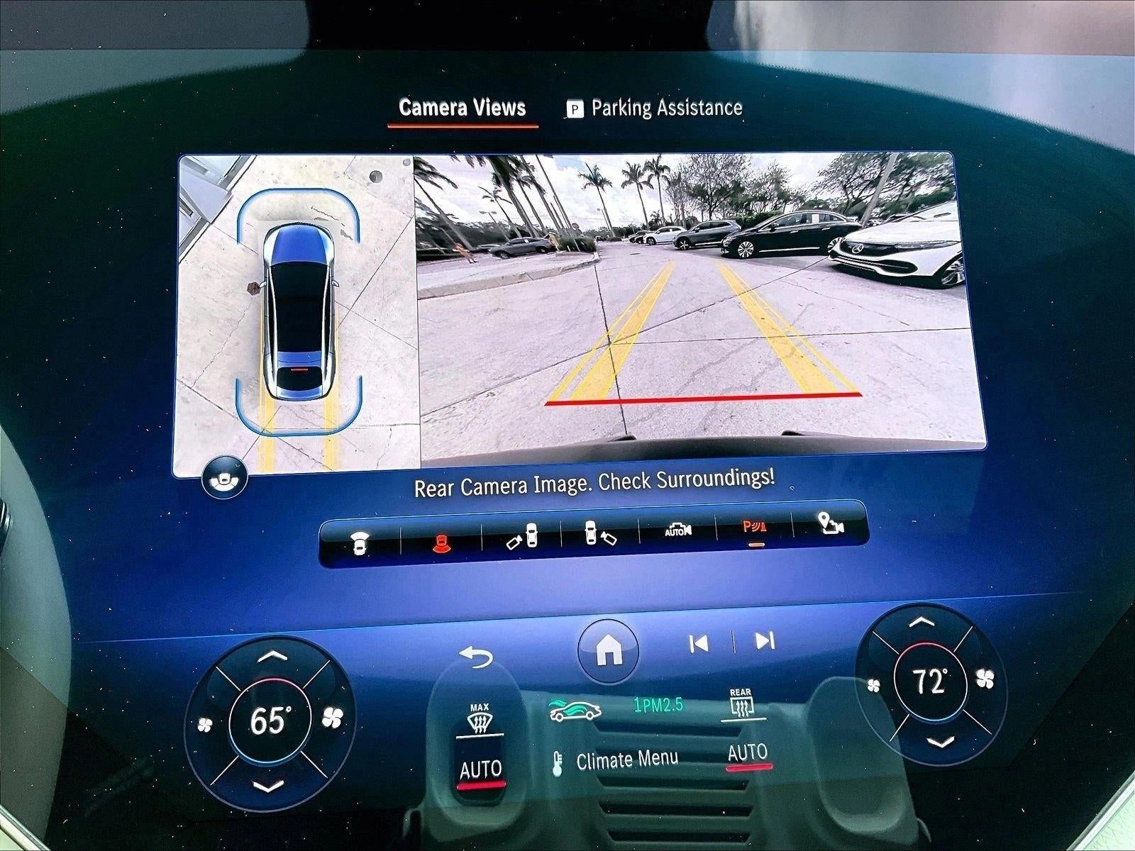 2024 Mercedes-Benz EQS AMG® EQS 4MATIC®+ Sedan