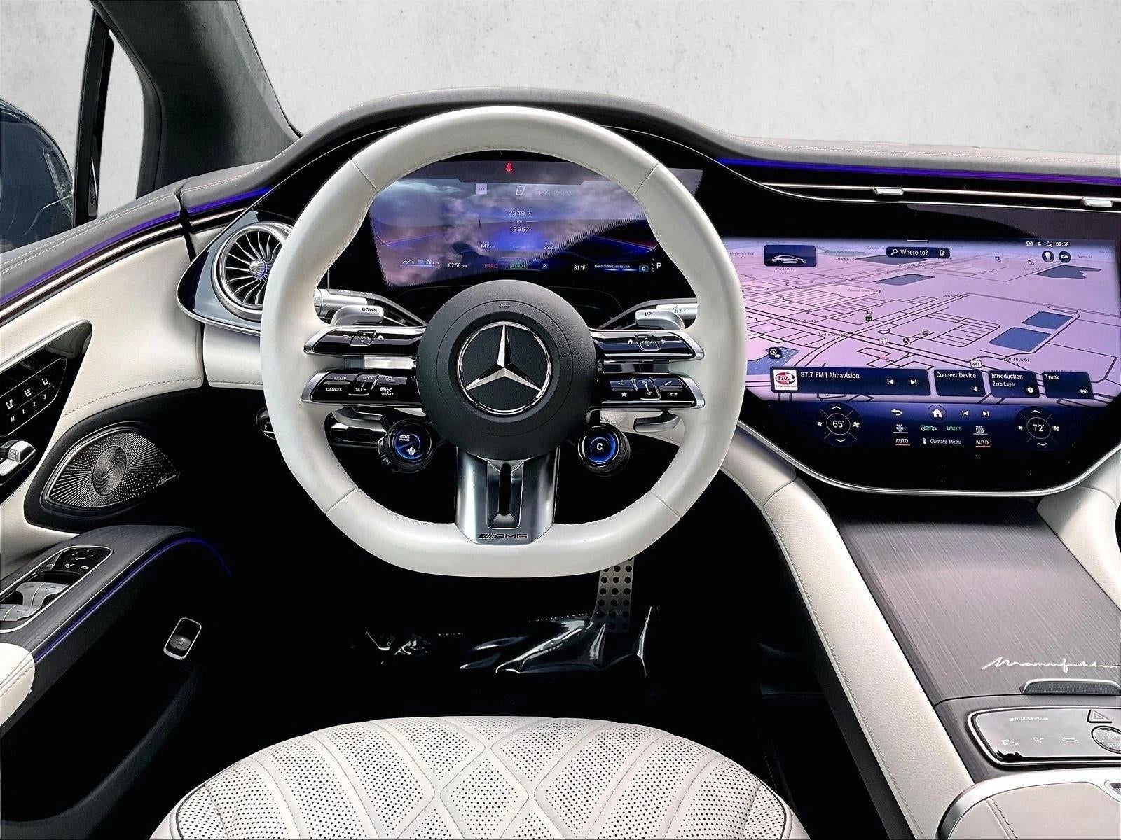 2024 Mercedes-Benz EQS AMG® EQS 4MATIC®+ Sedan