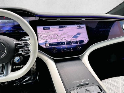 2024 Mercedes-Benz EQS AMG® EQS 4MATIC®+ Sedan