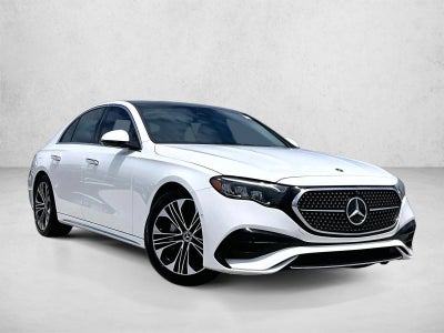 2025 Mercedes-Benz E-Class E 350 RWD Sedan