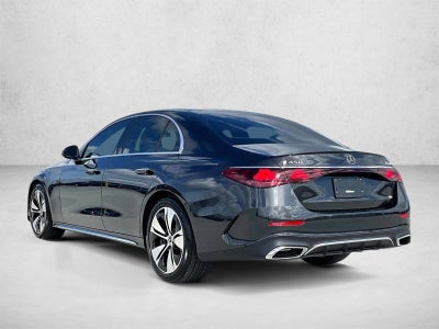 2026 Mercedes-Benz E-Class E 450 4MATIC® Sedan