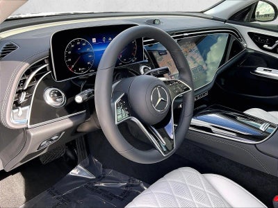 2026 Mercedes-Benz E-Class E 450 4MATIC® Sedan