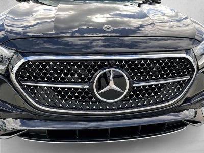 2026 Mercedes-Benz E-Class E 450 4MATIC® Sedan