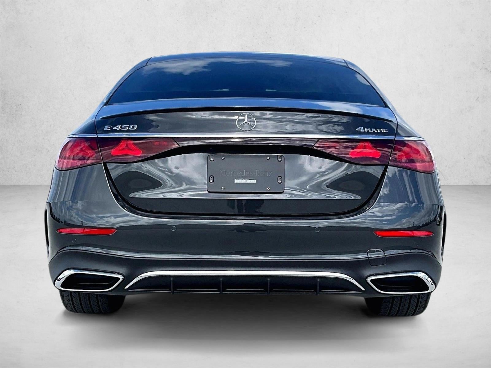 2026 Mercedes-Benz E-Class E 450 4MATIC® Sedan