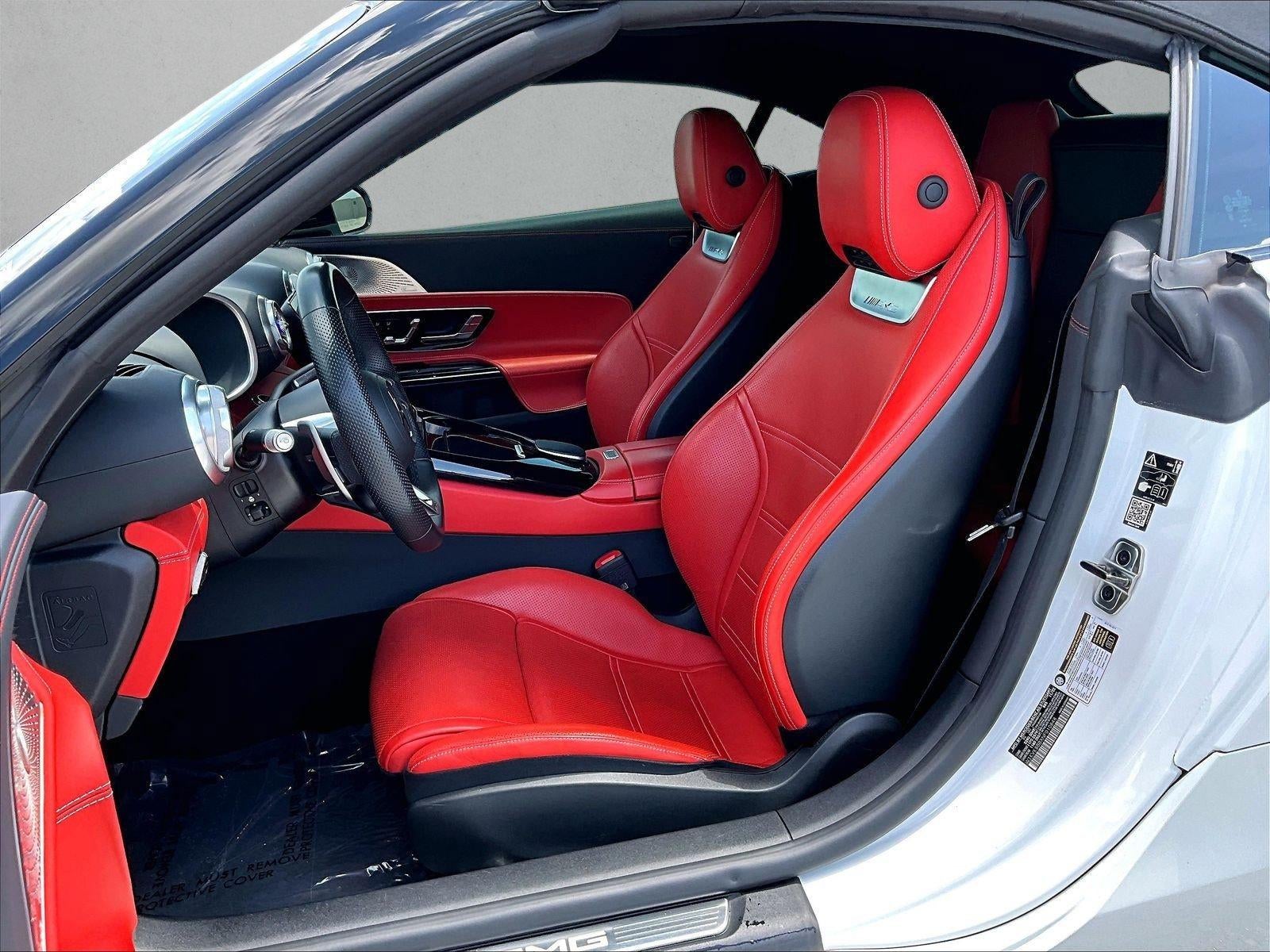 2022 Mercedes-Benz SL-Class AMG® SL 63 Roadster