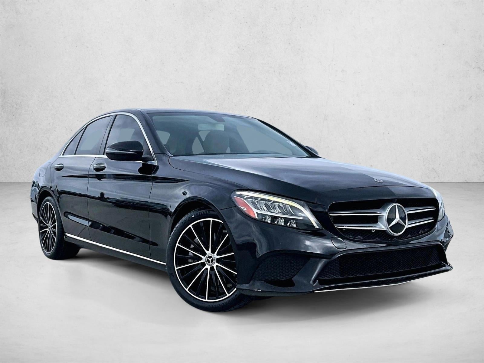 2020 Mercedes-Benz C-Class C 300 Sedan