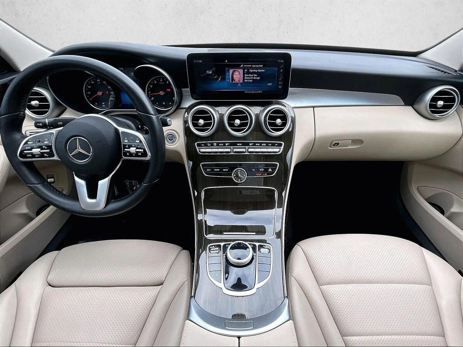 2020 Mercedes-Benz C-Class C 300 Sedan