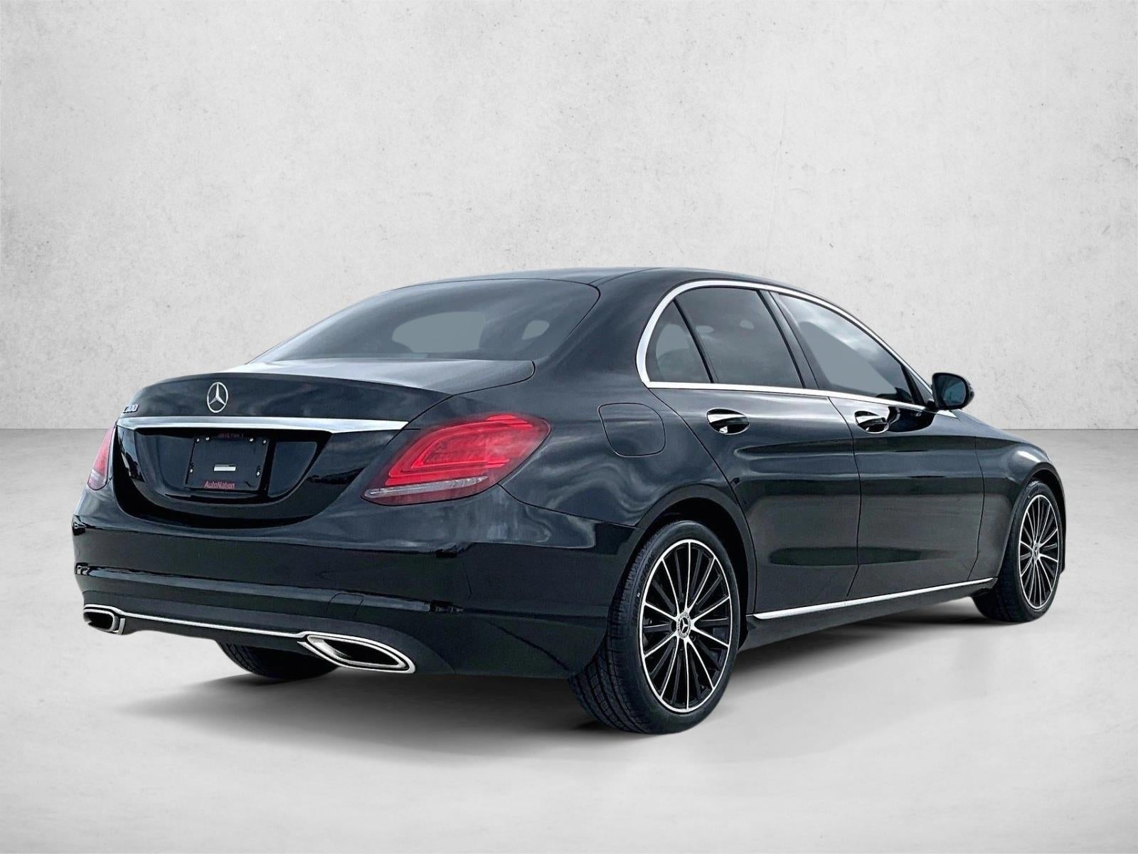 2020 Mercedes-Benz C-Class C 300 Sedan