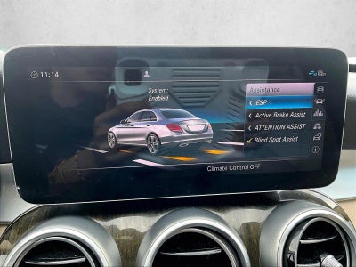 2020 Mercedes-Benz C-Class C 300 Sedan