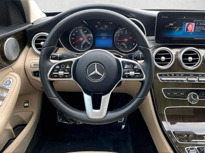 2020 Mercedes-Benz C-Class C 300 Sedan