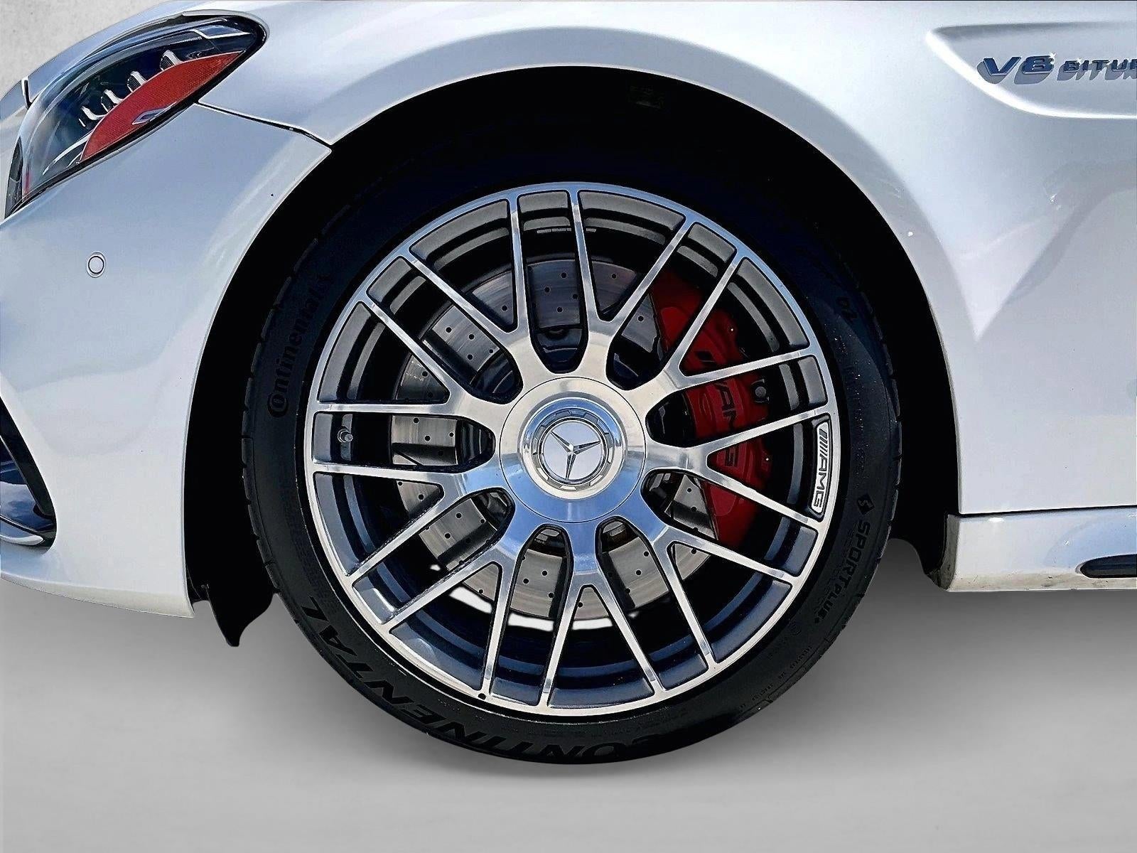 2023 Mercedes-Benz C-Class AMG® C 63 S Cabriolet