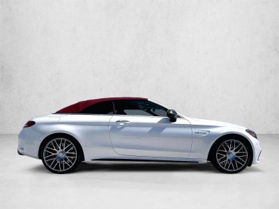 2023 Mercedes-Benz C-Class AMG® C 63 S Cabriolet