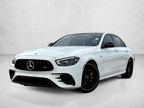 2022 Mercedes-Benz E-Class AMG® E 53 4MATIC®+ Sedan