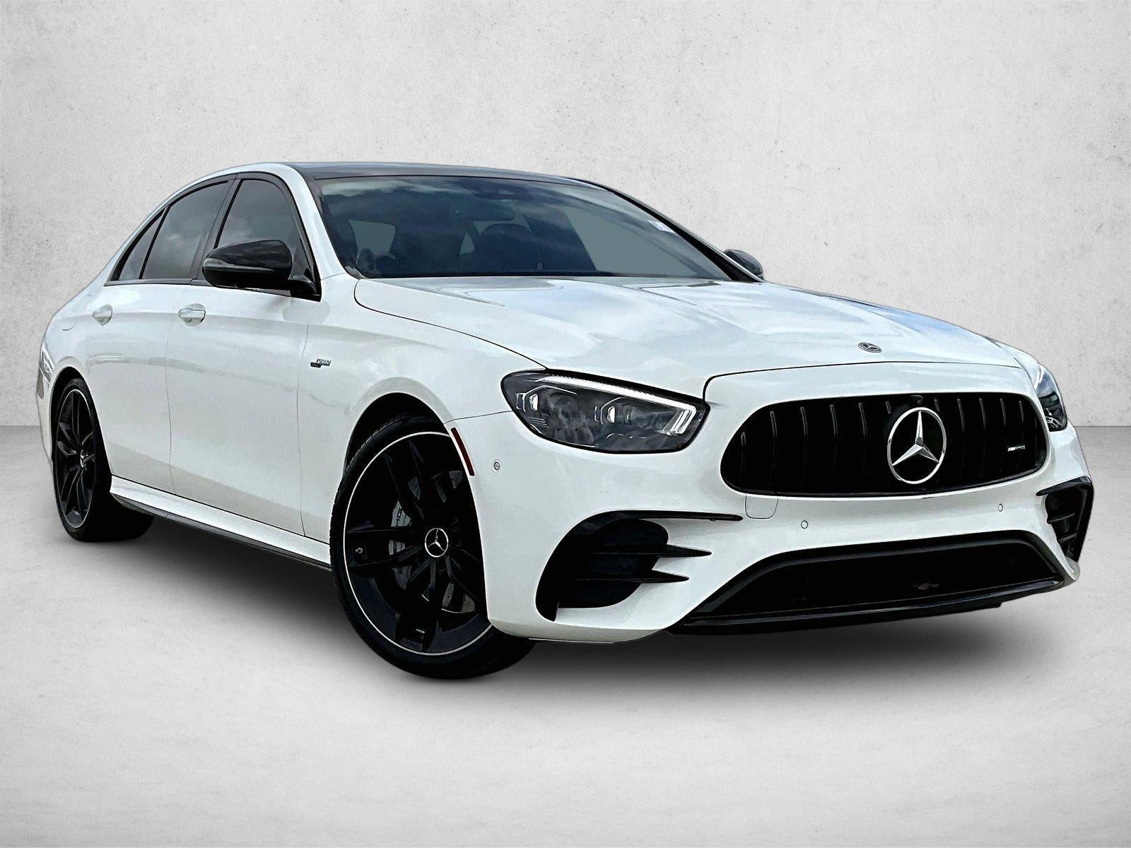 2022 Mercedes-Benz E-Class AMG® E 53 4MATIC®+ Sedan