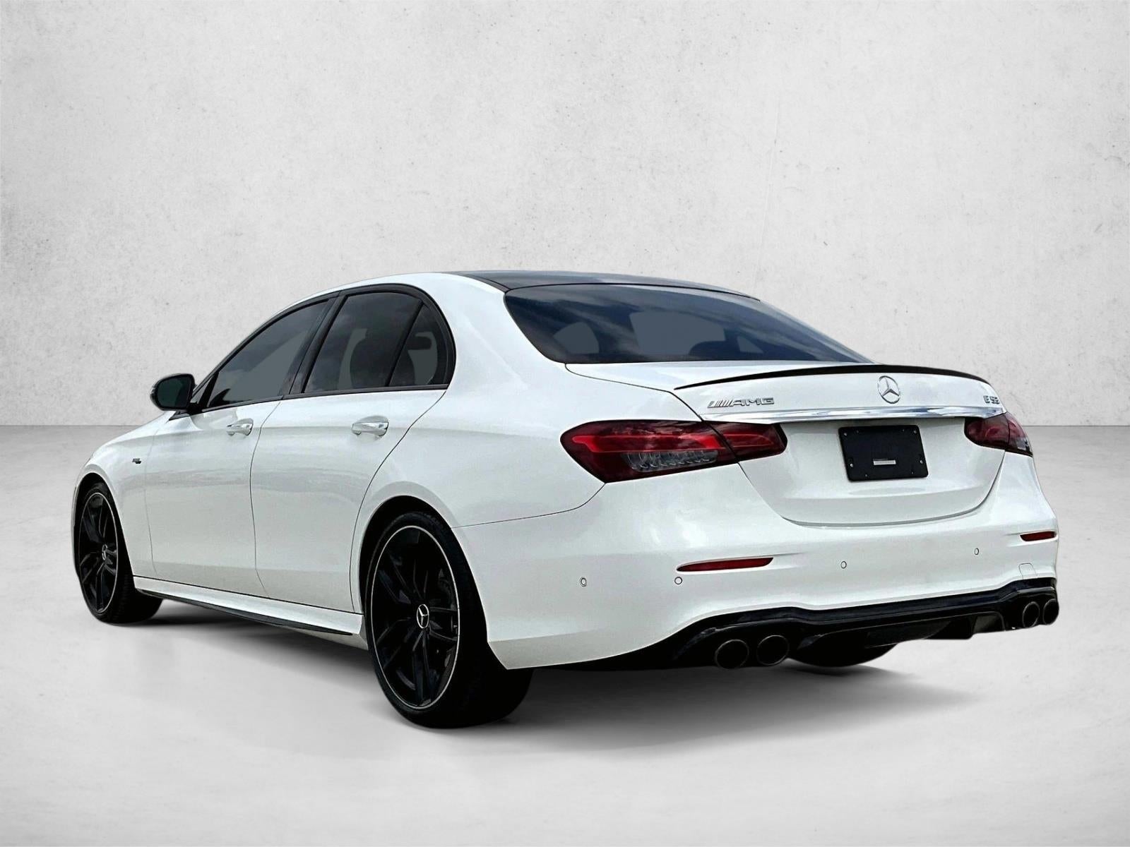 2022 Mercedes-Benz E-Class AMG® E 53 4MATIC®+ Sedan