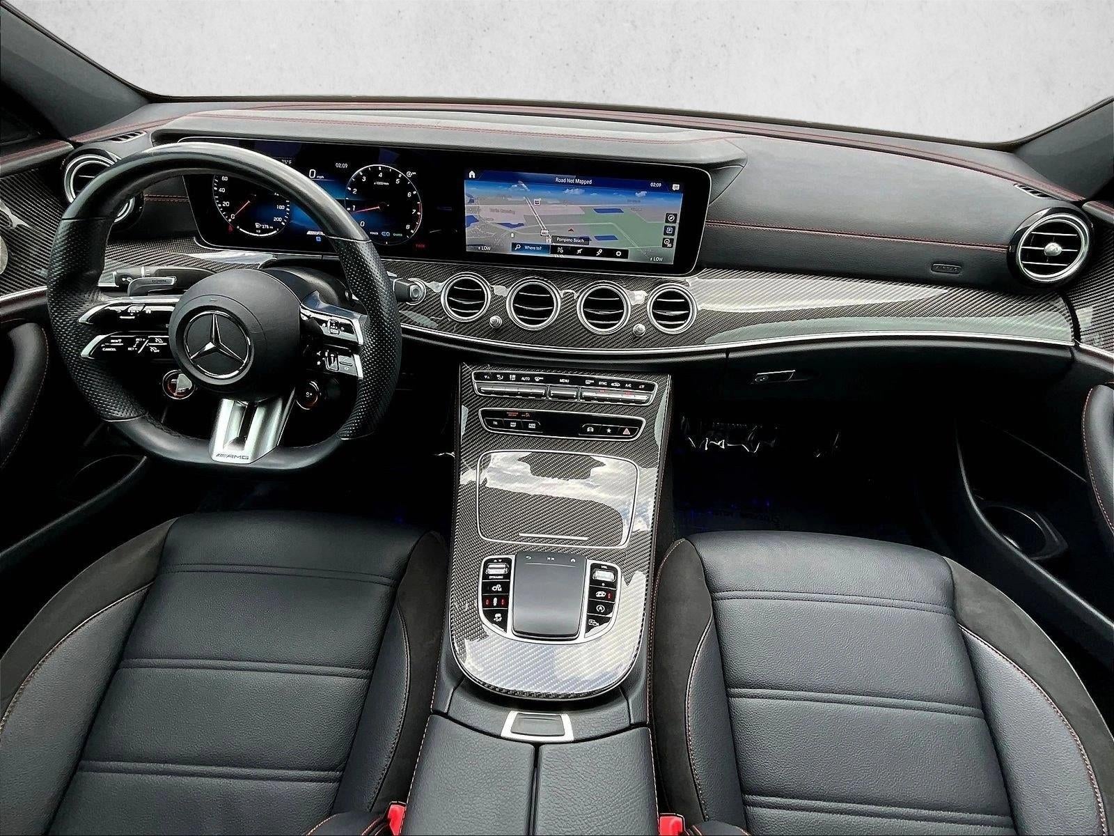 2022 Mercedes-Benz E-Class AMG® E 53 4MATIC®+ Sedan