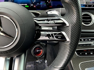 2022 Mercedes-Benz E-Class AMG® E 53 4MATIC®+ Sedan