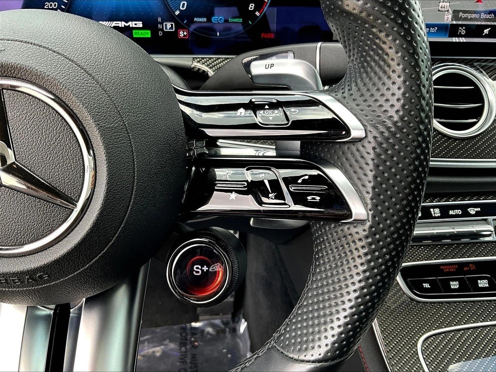 2022 Mercedes-Benz E-Class AMG® E 53 4MATIC®+ Sedan