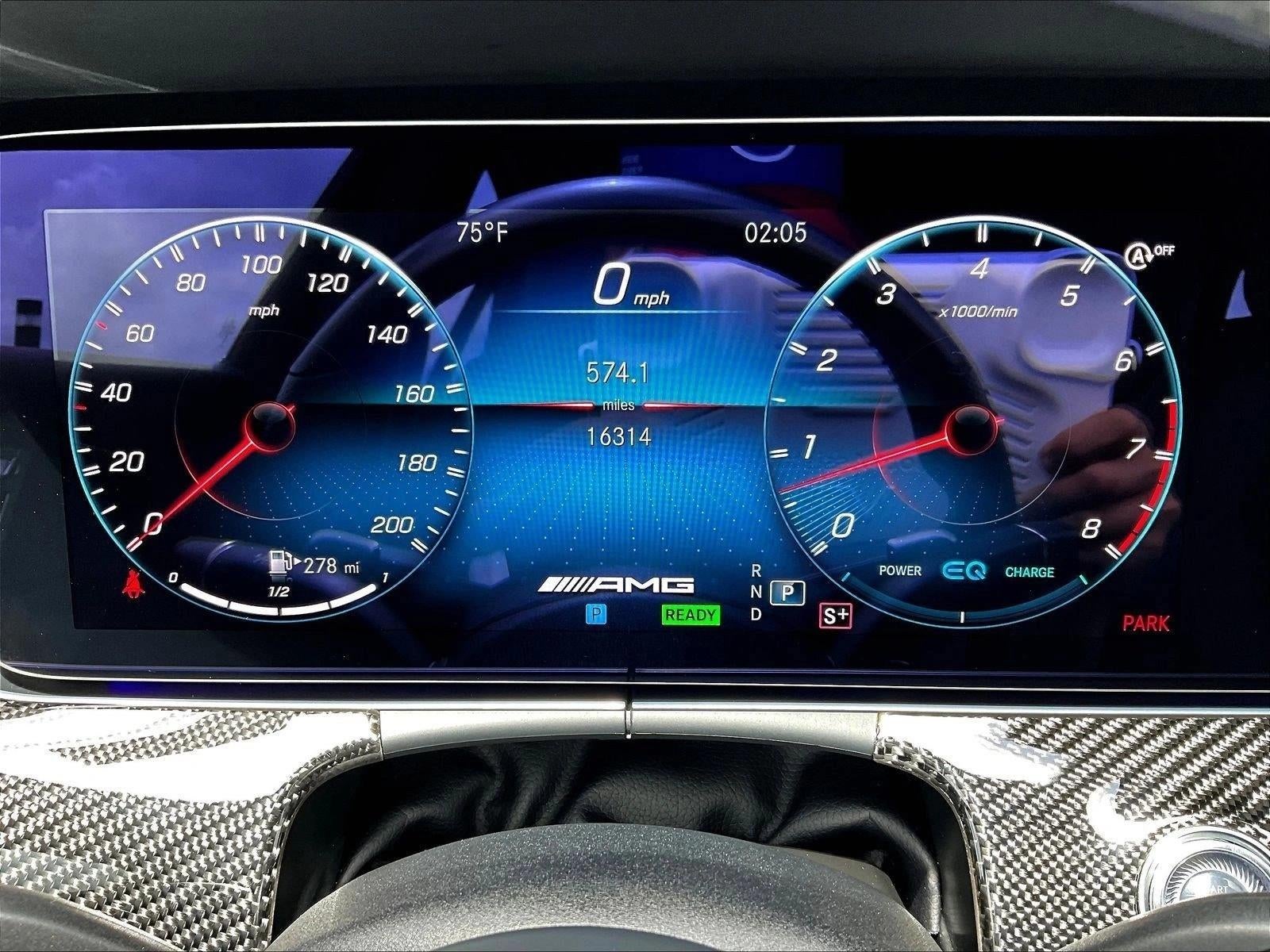 2022 Mercedes-Benz E-Class AMG® E 53 4MATIC®+ Sedan