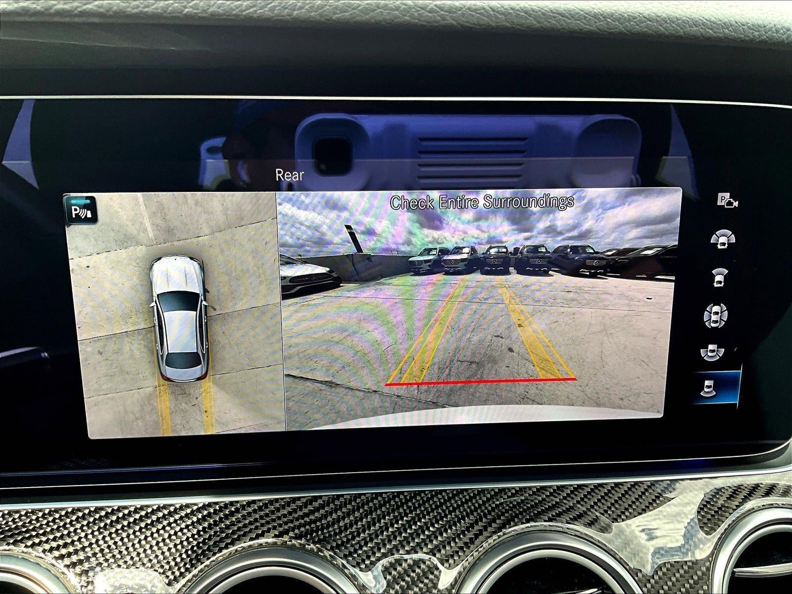 2022 Mercedes-Benz E-Class AMG® E 53 4MATIC®+ Sedan