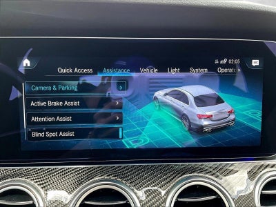 2022 Mercedes-Benz E-Class AMG® E 53 4MATIC®+ Sedan