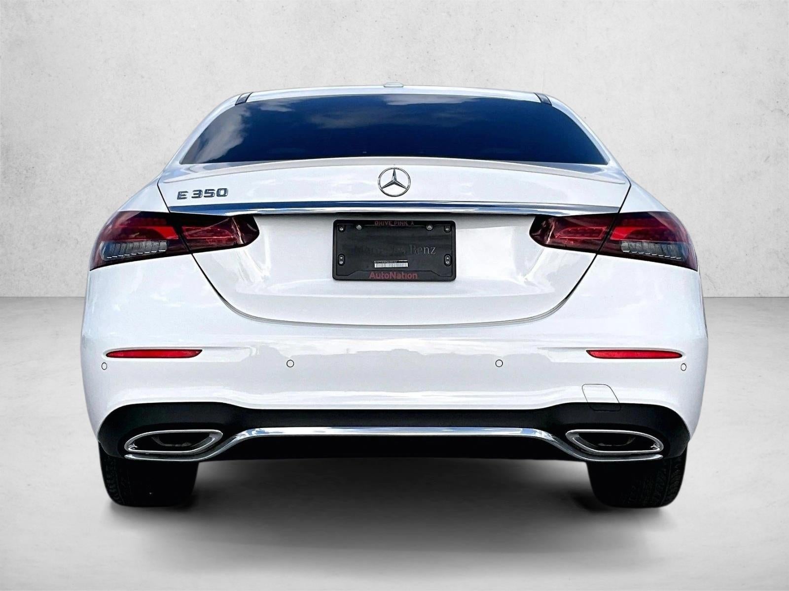 2022 Mercedes-Benz E-Class E 350 RWD Sedan