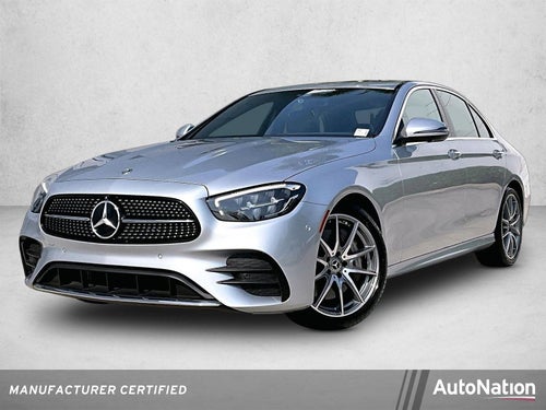 2022 Mercedes-Benz E-Class E 350 RWD Sedan