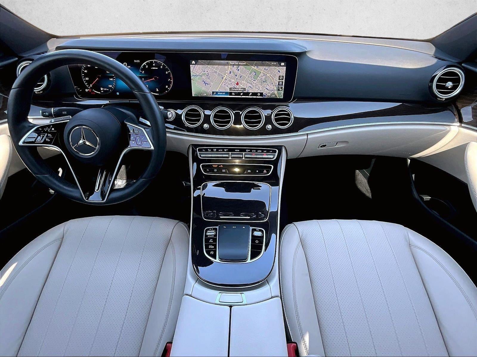 2022 Mercedes-Benz E-Class E 350 RWD Sedan