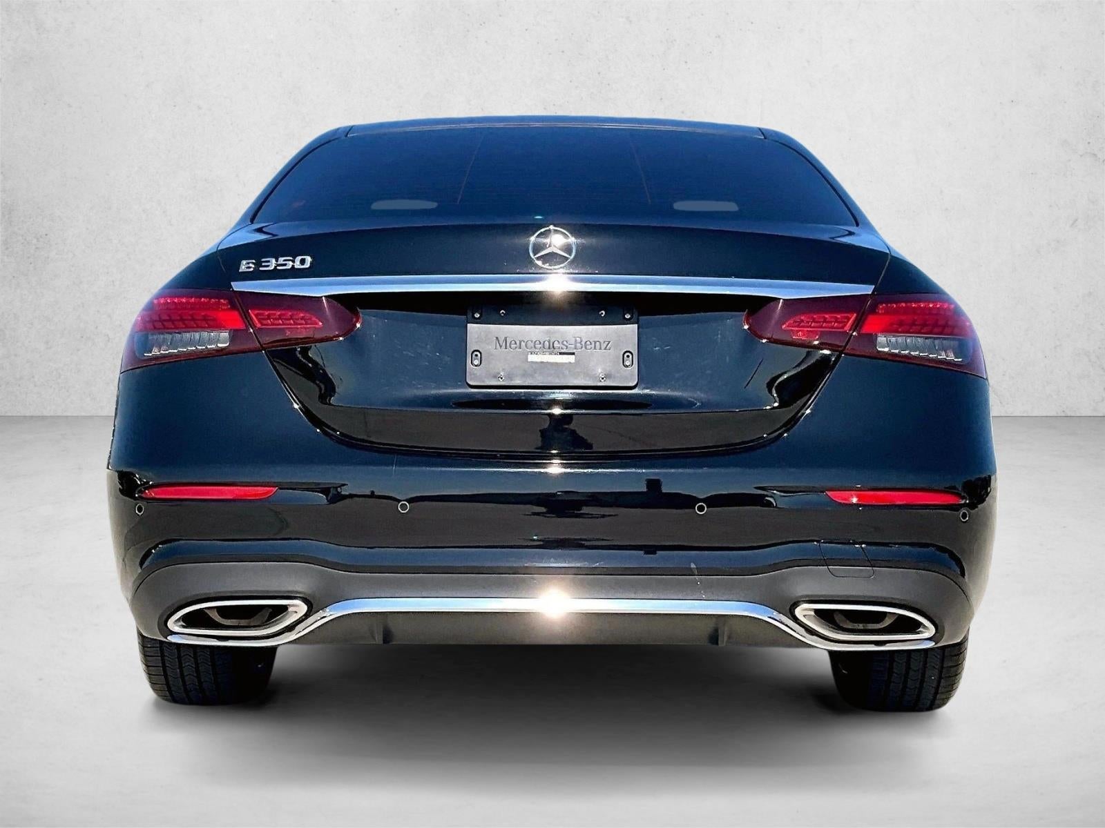 2022 Mercedes-Benz E-Class E 350 RWD Sedan