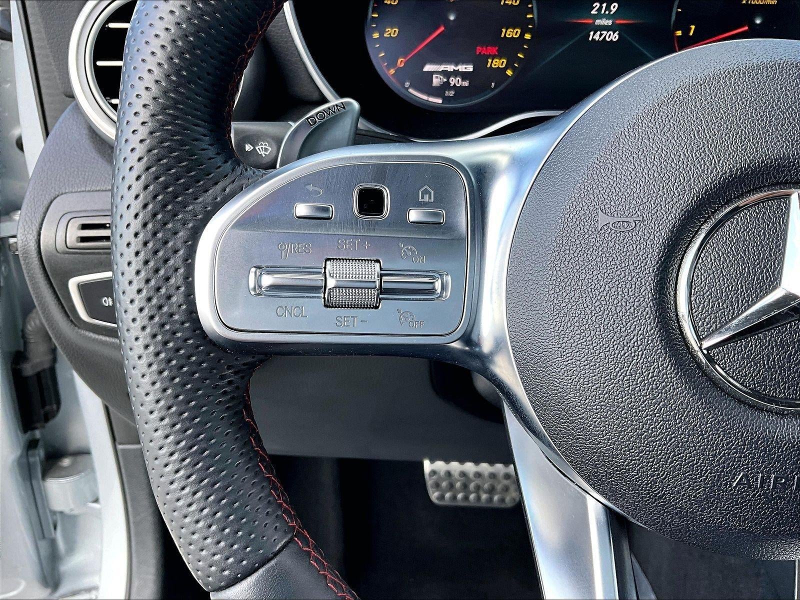 2023 Mercedes-Benz GLC AMG® GLC 43 4MATIC® Coupe
