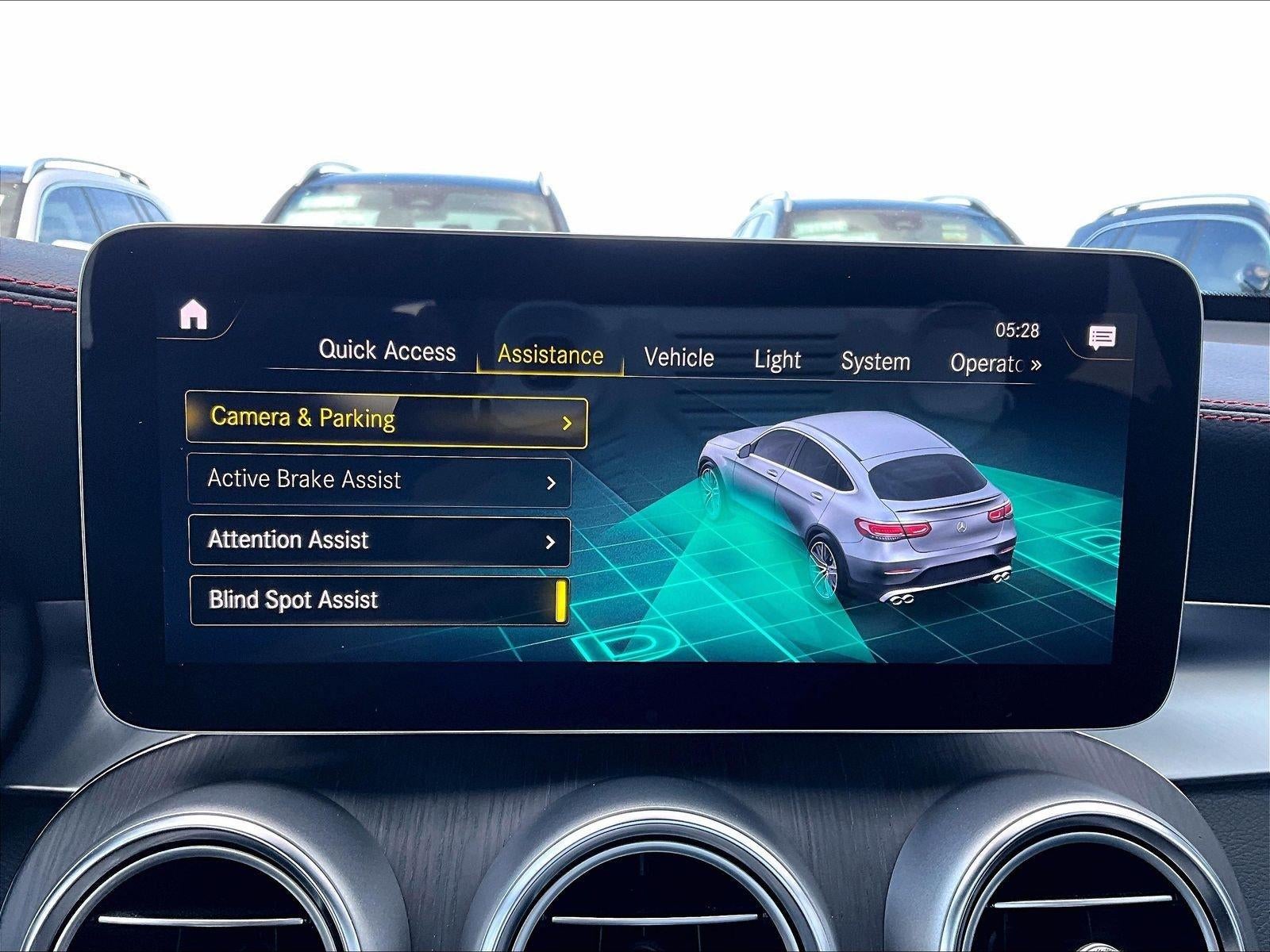 2023 Mercedes-Benz GLC AMG® GLC 43 4MATIC® Coupe