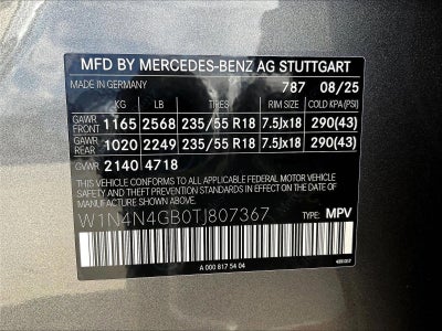 2026 Mercedes-Benz GLA GLA 250 SUV
