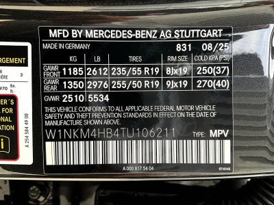 2026 Mercedes-Benz GLC GLC 300 4MATIC® SUV