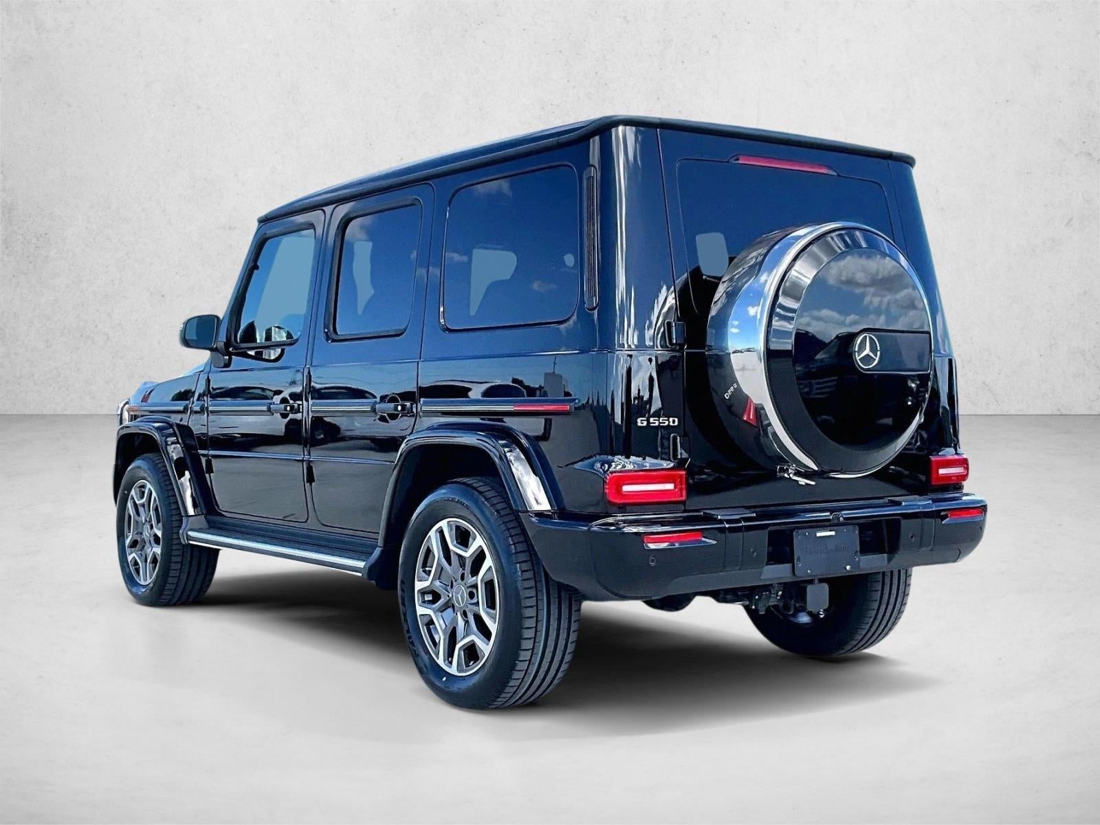 2025 Mercedes-Benz G-Class G 550 SUV