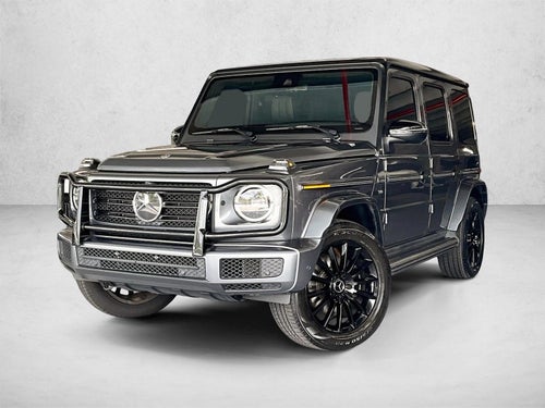 2021 Mercedes-Benz G-Class G 550 4MATIC® SUV