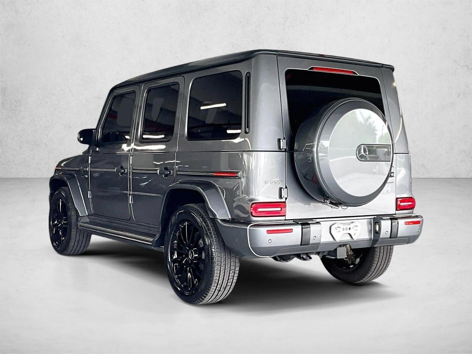2021 Mercedes-Benz G-Class G 550 4MATIC® SUV