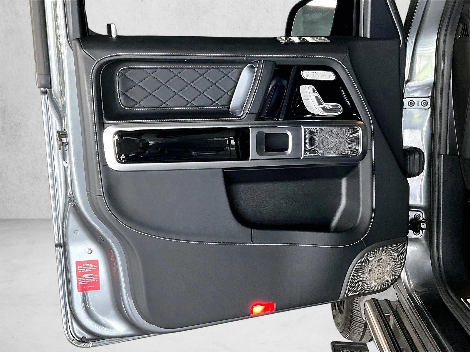 2021 Mercedes-Benz G-Class G 550 4MATIC® SUV