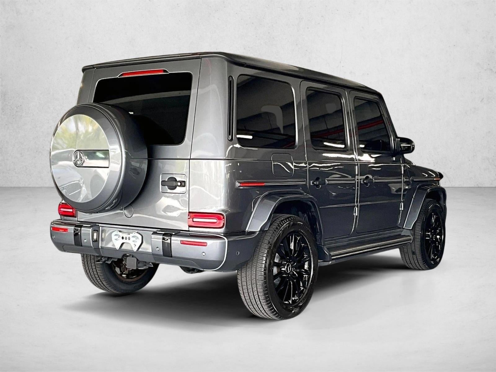 2021 Mercedes-Benz G-Class G 550 4MATIC® SUV