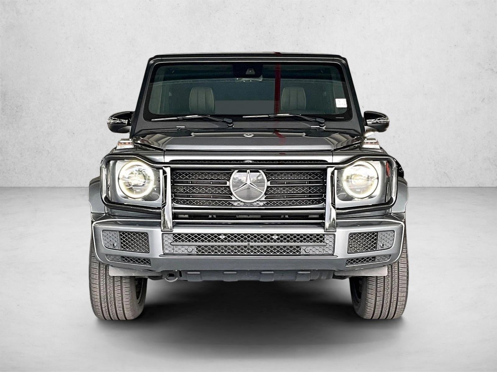 2021 Mercedes-Benz G-Class G 550 4MATIC® SUV