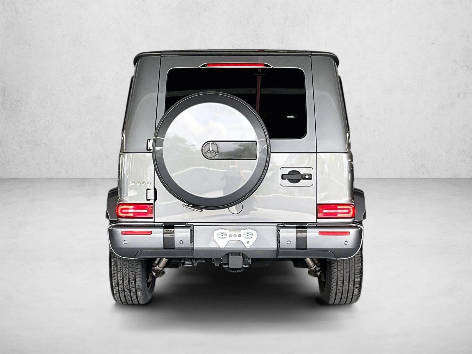 2021 Mercedes-Benz G-Class G 550 4MATIC® SUV