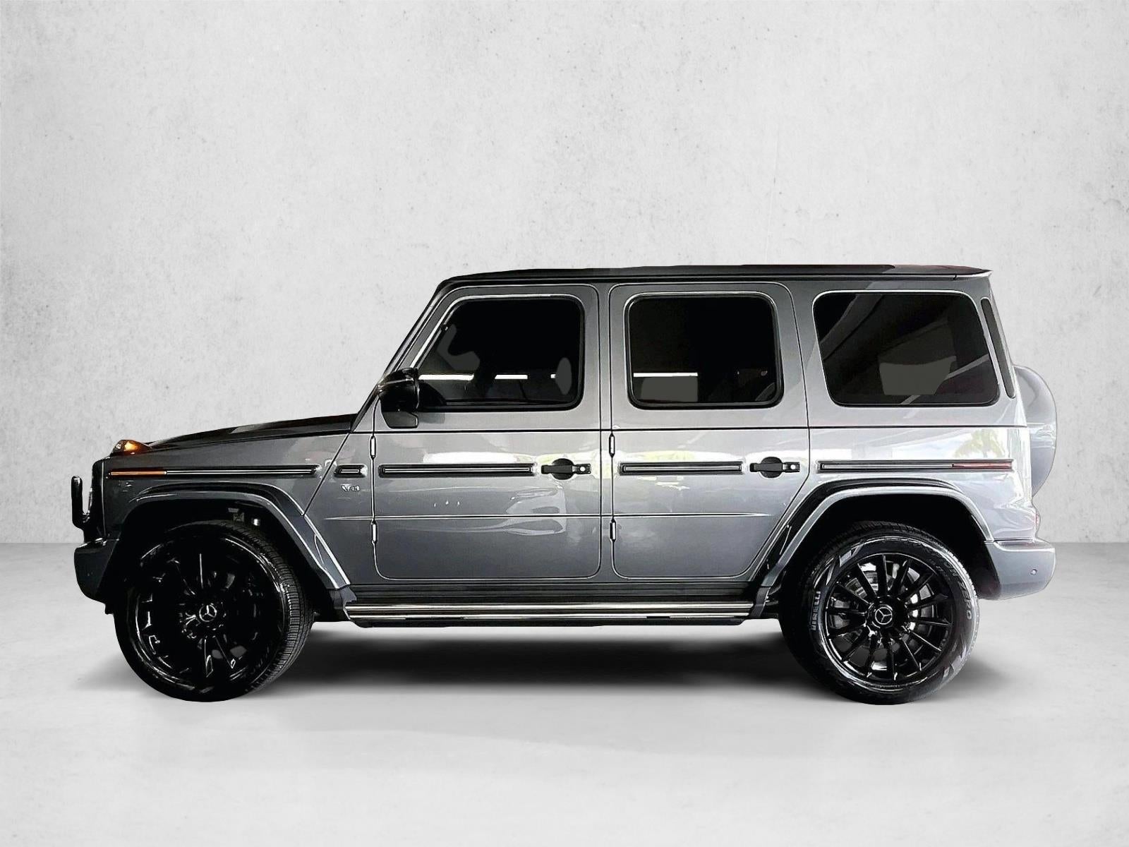 2021 Mercedes-Benz G-Class G 550 4MATIC® SUV