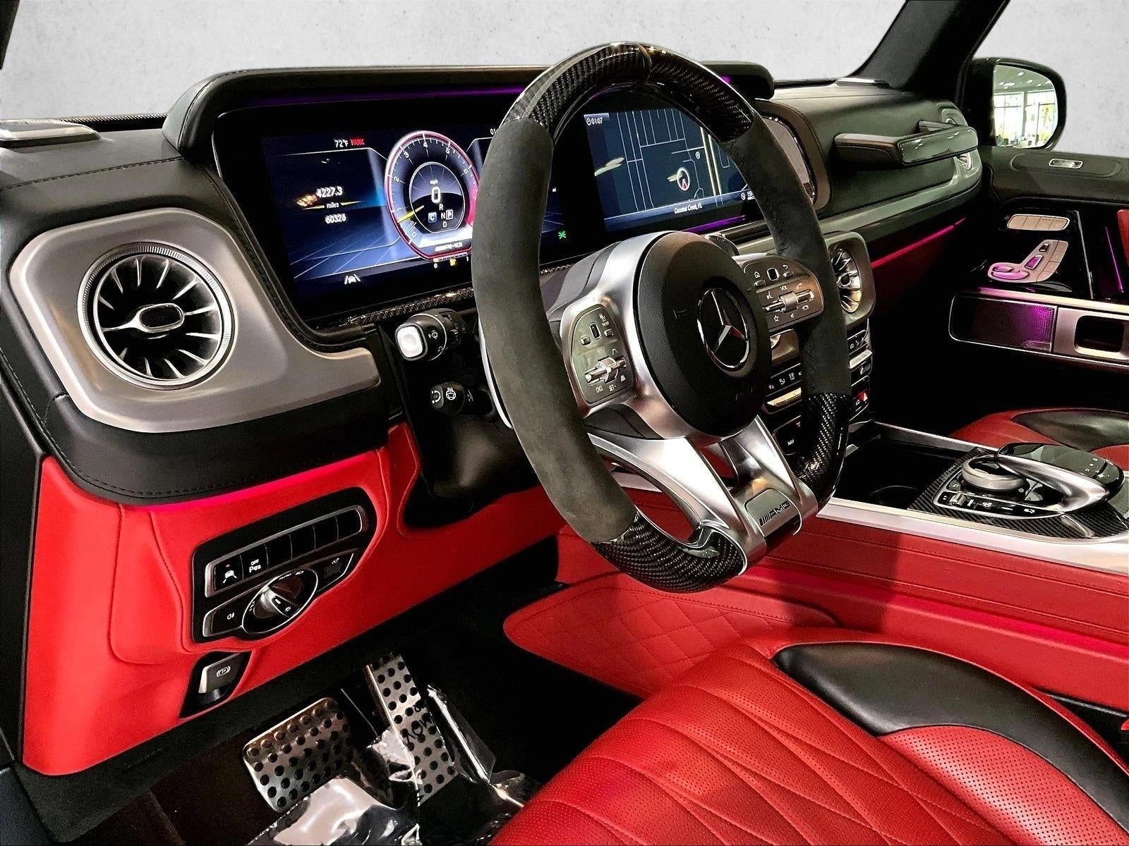 2021 Mercedes-Benz G-Class AMG® G 63 4MATIC® SUV