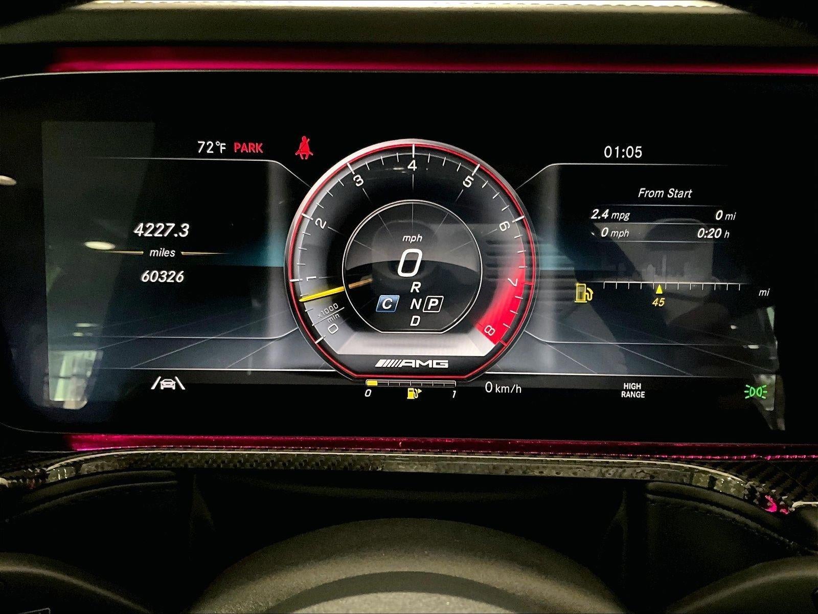 2021 Mercedes-Benz G-Class AMG® G 63 4MATIC® SUV