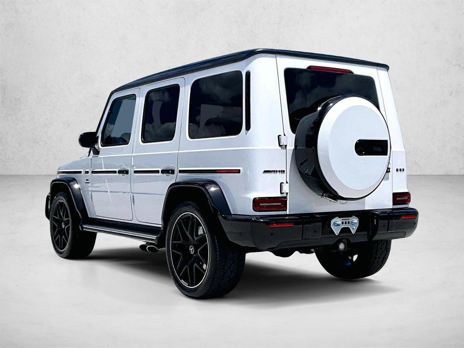 2023 Mercedes-Benz G-Class AMG® G 63 4MATIC® SUV