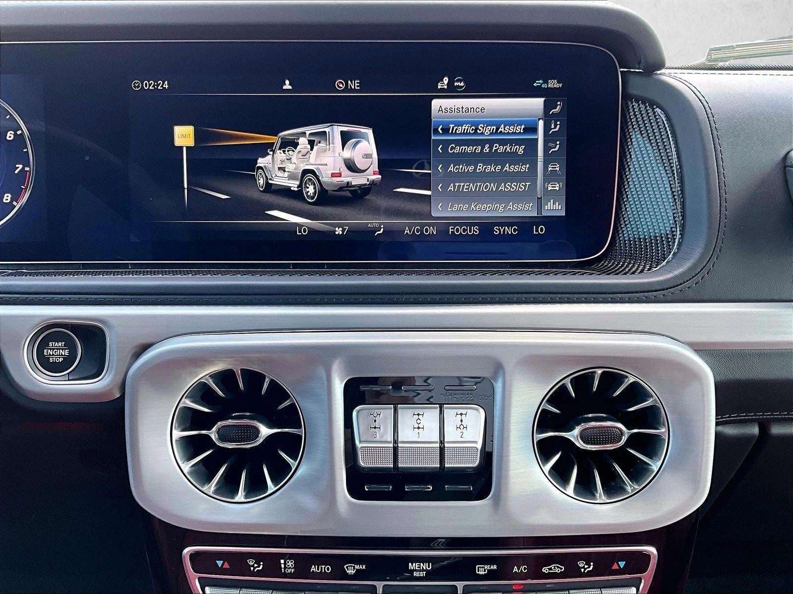 2023 Mercedes-Benz G-Class AMG® G 63 4MATIC® SUV