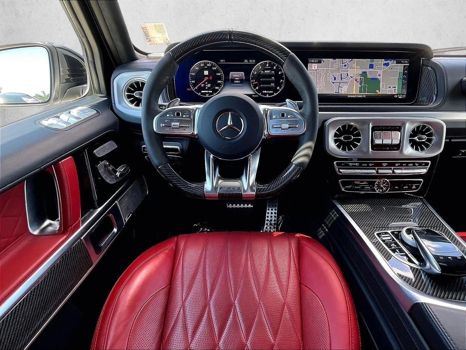 2023 Mercedes-Benz G-Class AMG® G 63 4MATIC® SUV