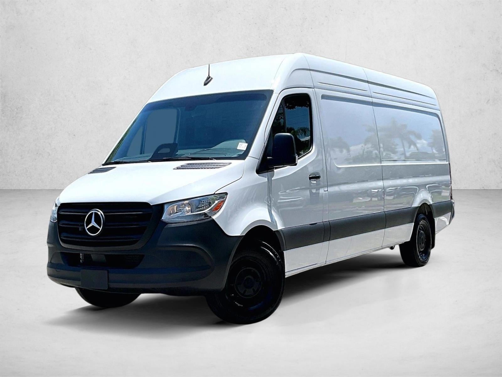 2025 Mercedes-Benz Sprinter Cargo Van 2500 High Roof I4 Diesel 170" RWD
