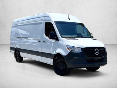 2025 Mercedes-Benz Sprinter Cargo Van 2500 High Roof I4 Diesel 170" RWD