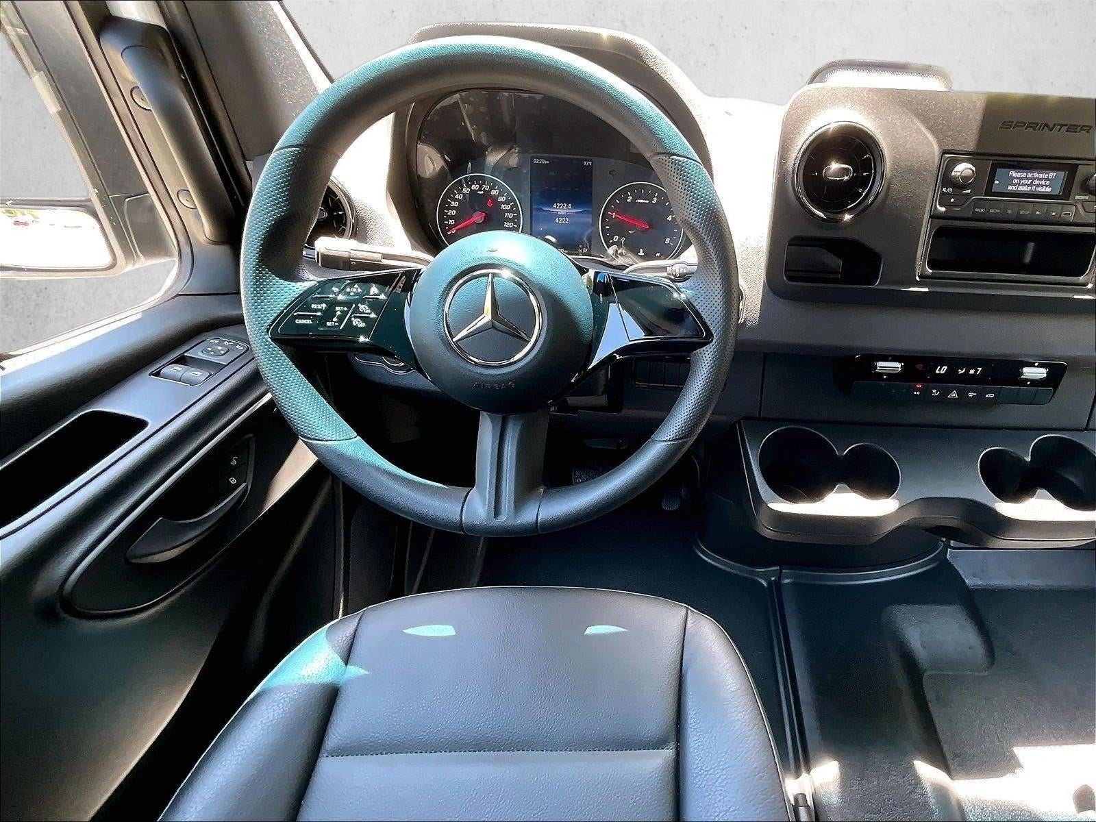 2025 Mercedes-Benz Sprinter Cargo Van 2500 High Roof I4 Diesel 170" RWD
